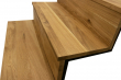Premium Full Stave Solid Oak Unfinished Step 20mm By 270mm By 1100-1200mm ACS319 1