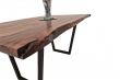 European Walnut Dining Room Table Top Live Edge UV Lacquered (with Resin) 35mm By 940mm By 1600mm TB026 4