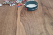 European Walnut Dining Room Table Top Live Edge UV Lacquered (with Resin) 38mm By 900mm By 4090mm TB037 5